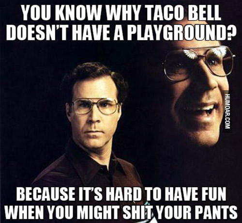 Image result for taco bell meme