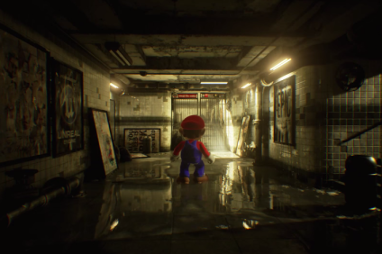 Mario 4 Unreal Engine