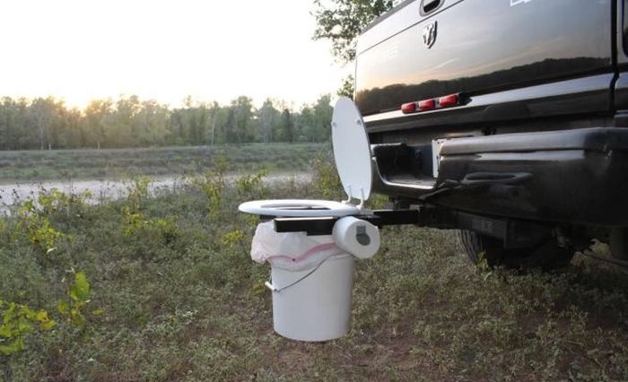 Funny Redneck Toilet