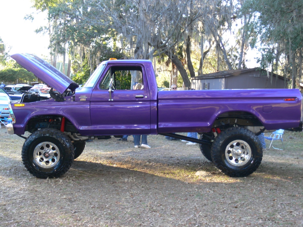Purple Truck 8