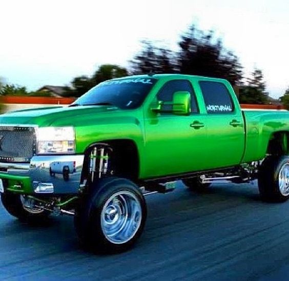 Green Truck 11