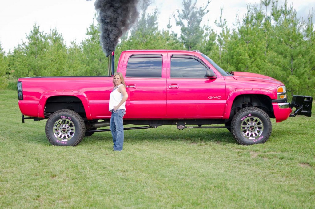 Pink Truck 16